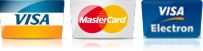 Image of credit card logos